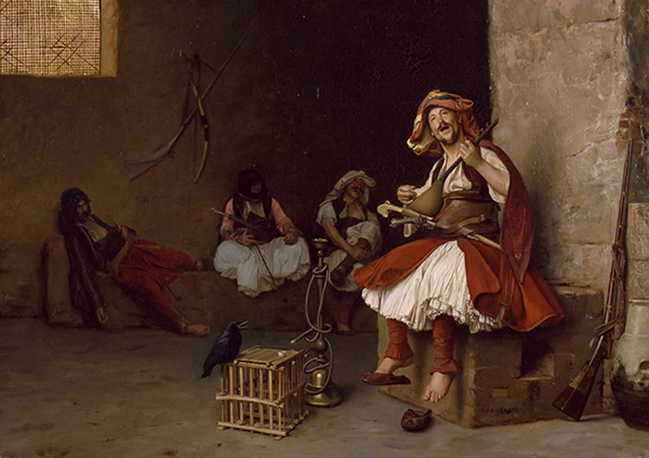 Wie is Jean-Léon Gérôme?