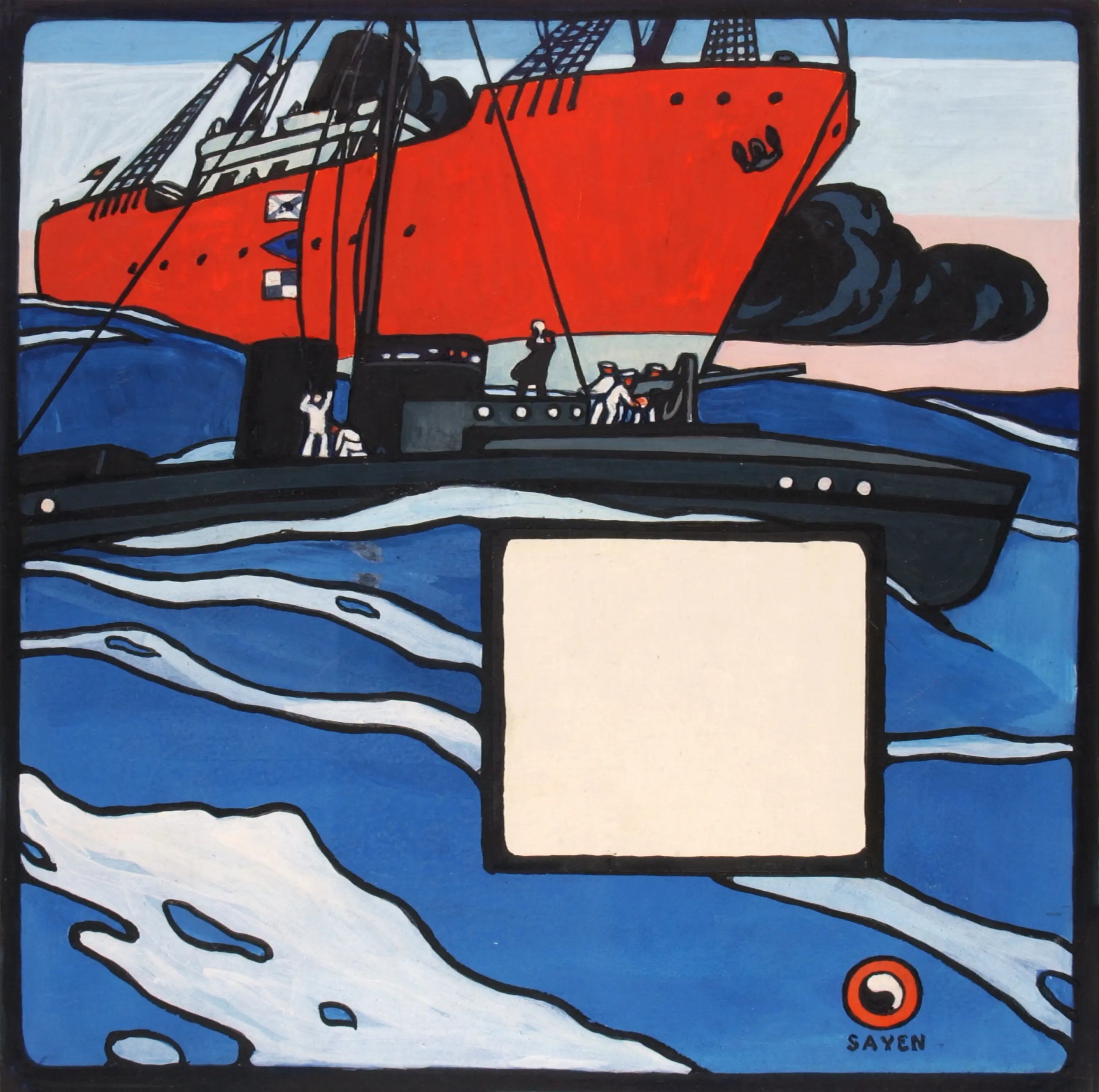 (Naval Action) Henry Lyman Saÿen kunst