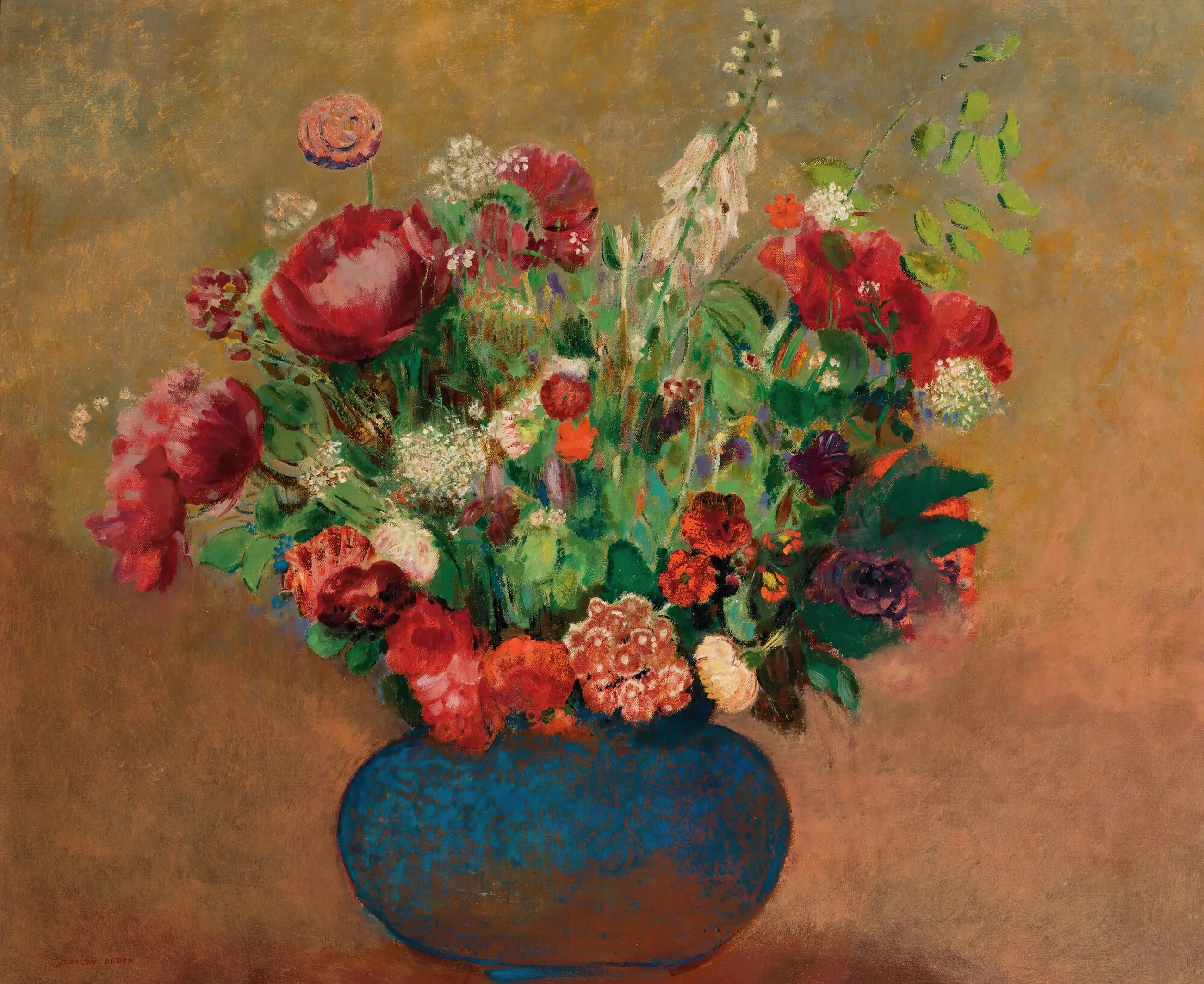 bloemen in vaas