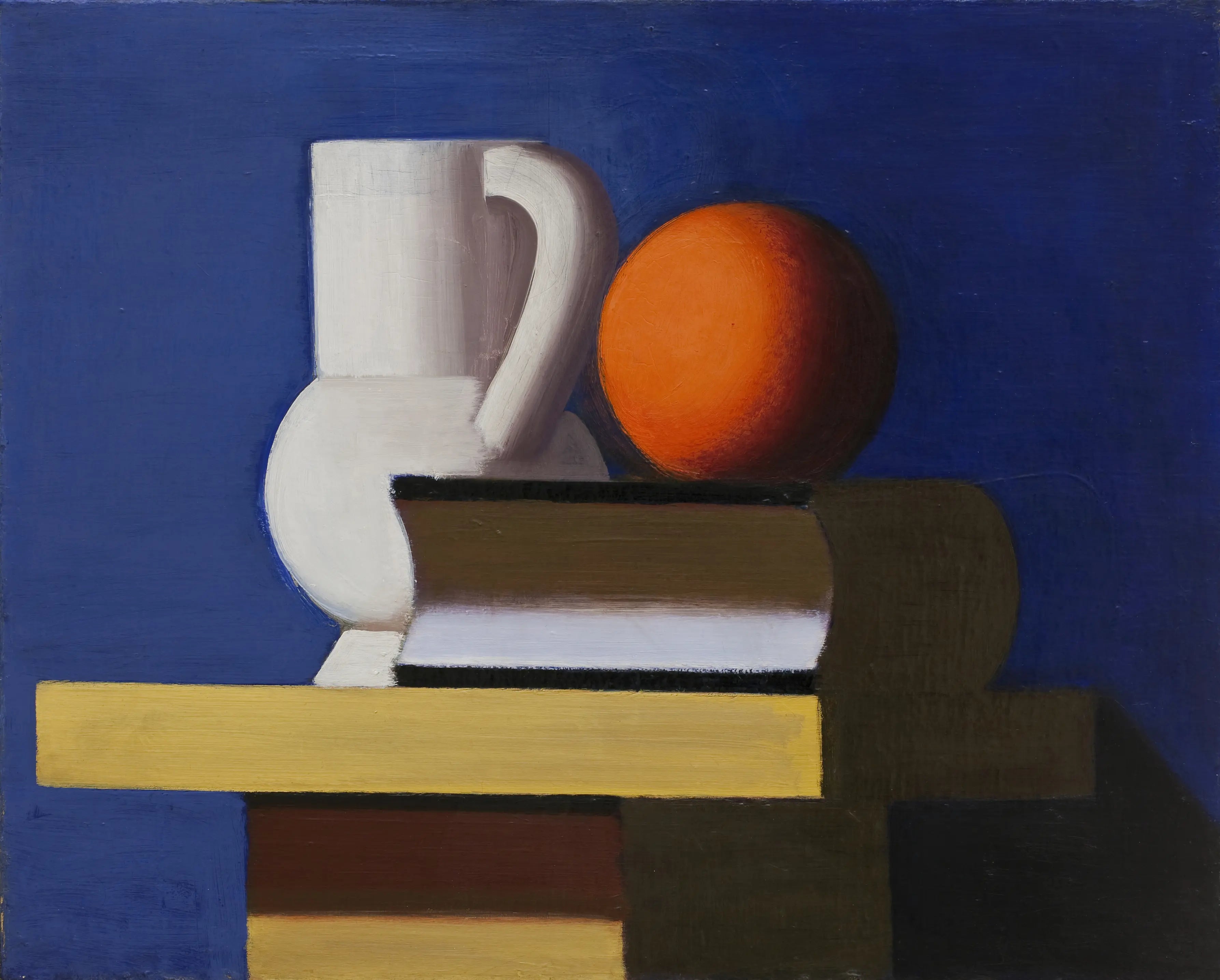 Vilhelm Lundstrøm abstract kunstwerk