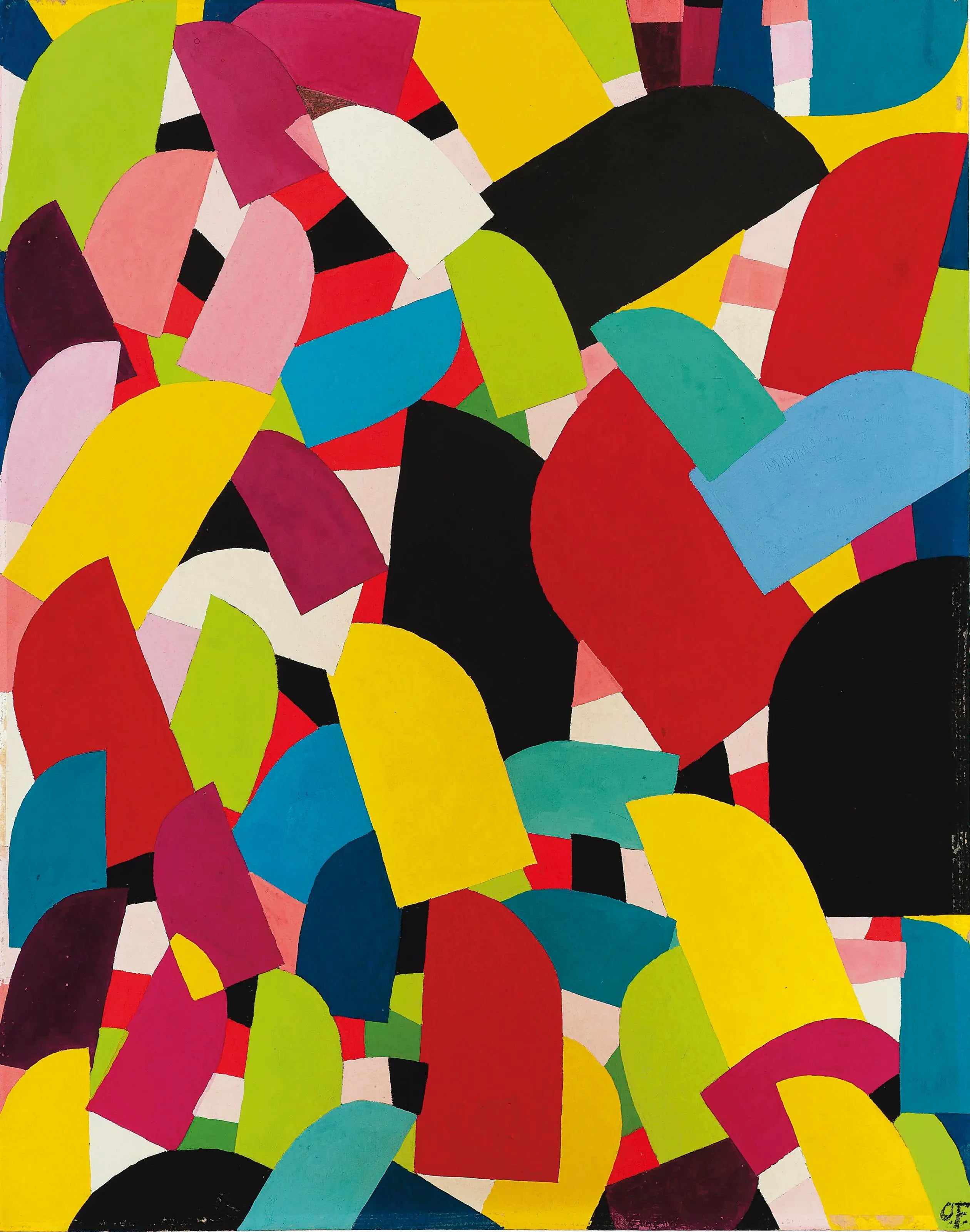 abstracte vormen otto freundlich