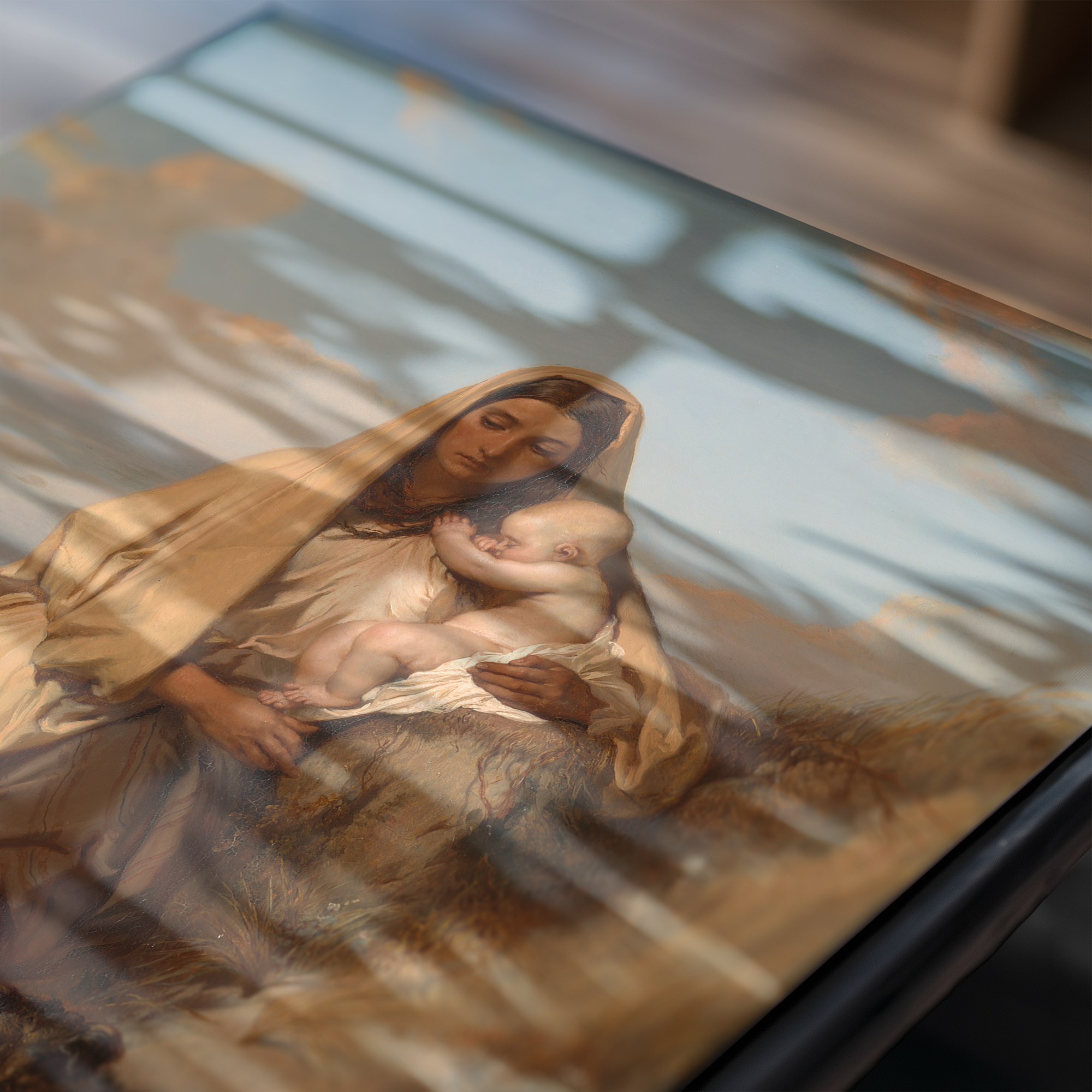 Abandoned - Louis Gallait poster van schilderij