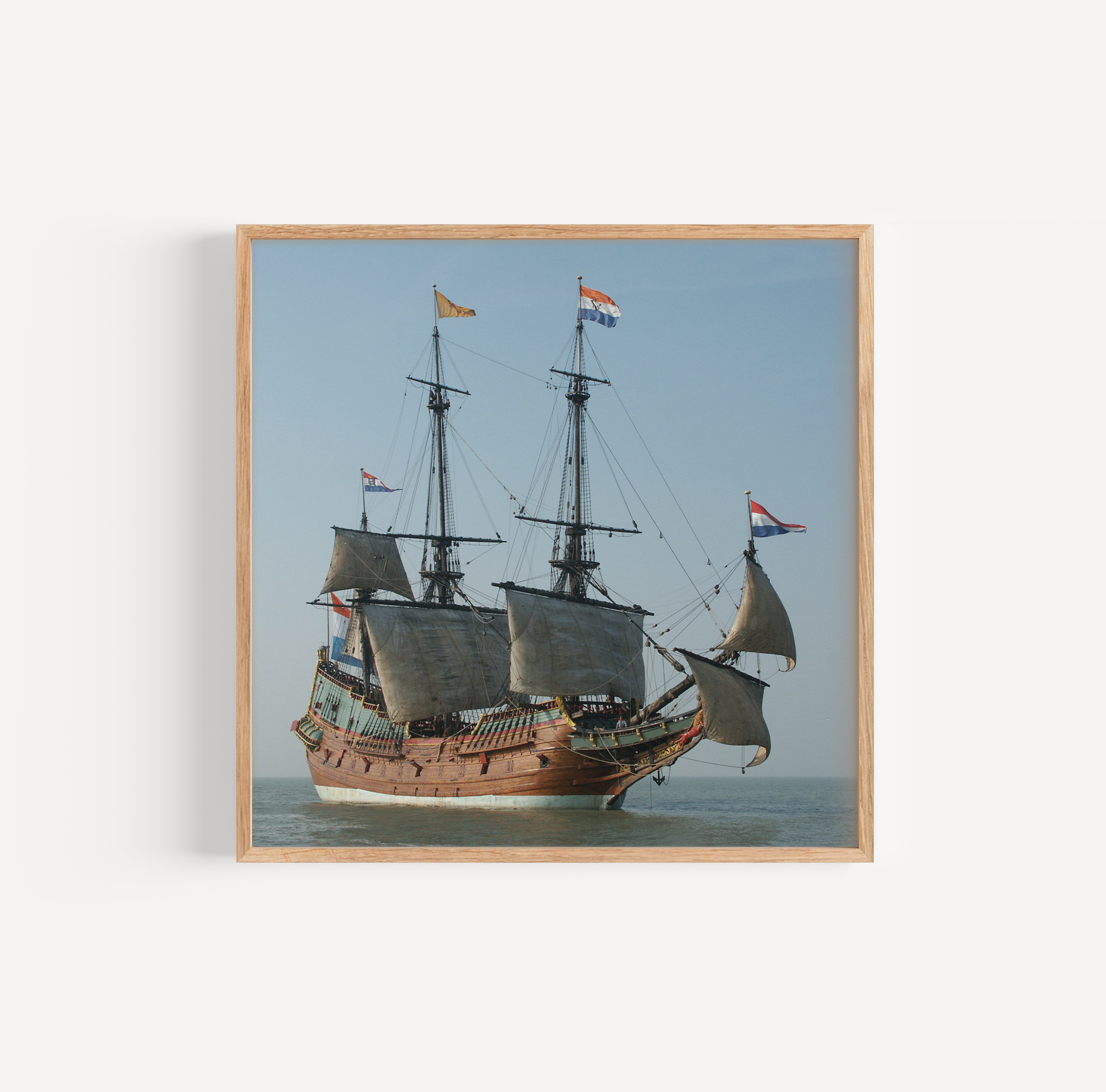 VOC-schip Batavia (reconstructie) Poster