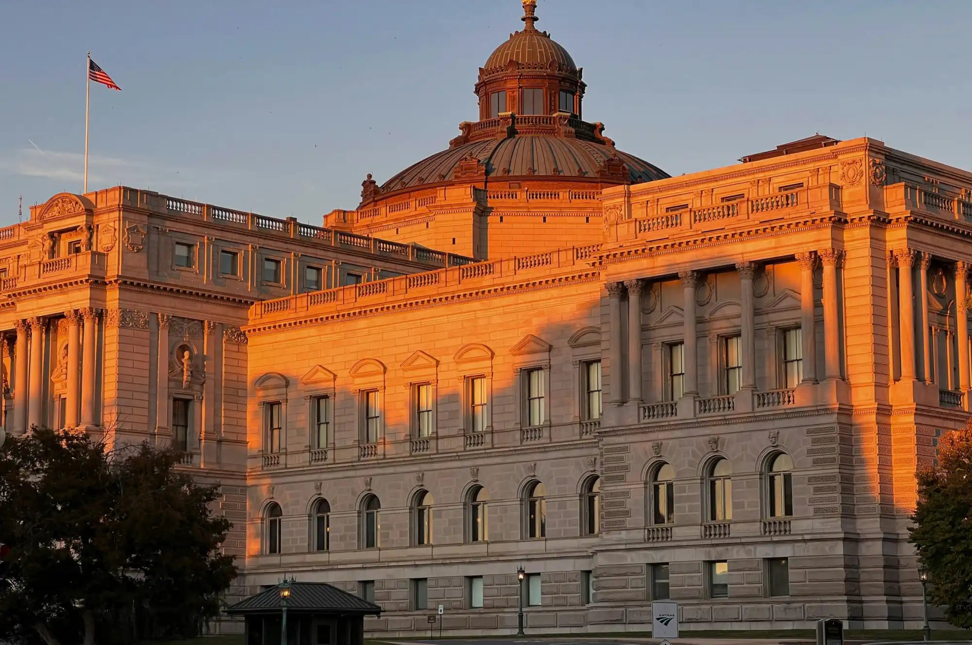 Gebouw van de Library of Congress.