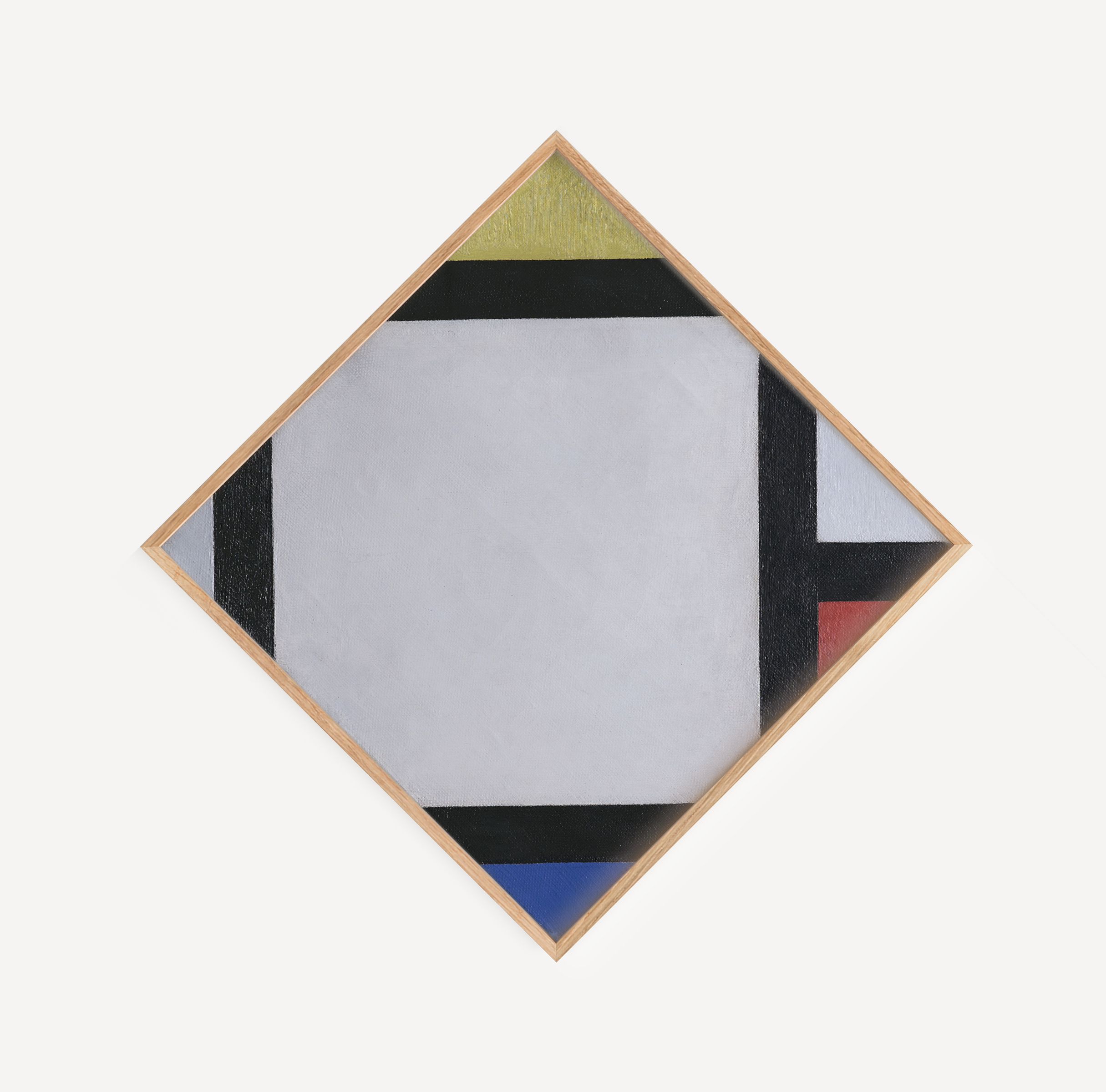 Theo van Doesburg - Contra-compositie VII poster van schilderij