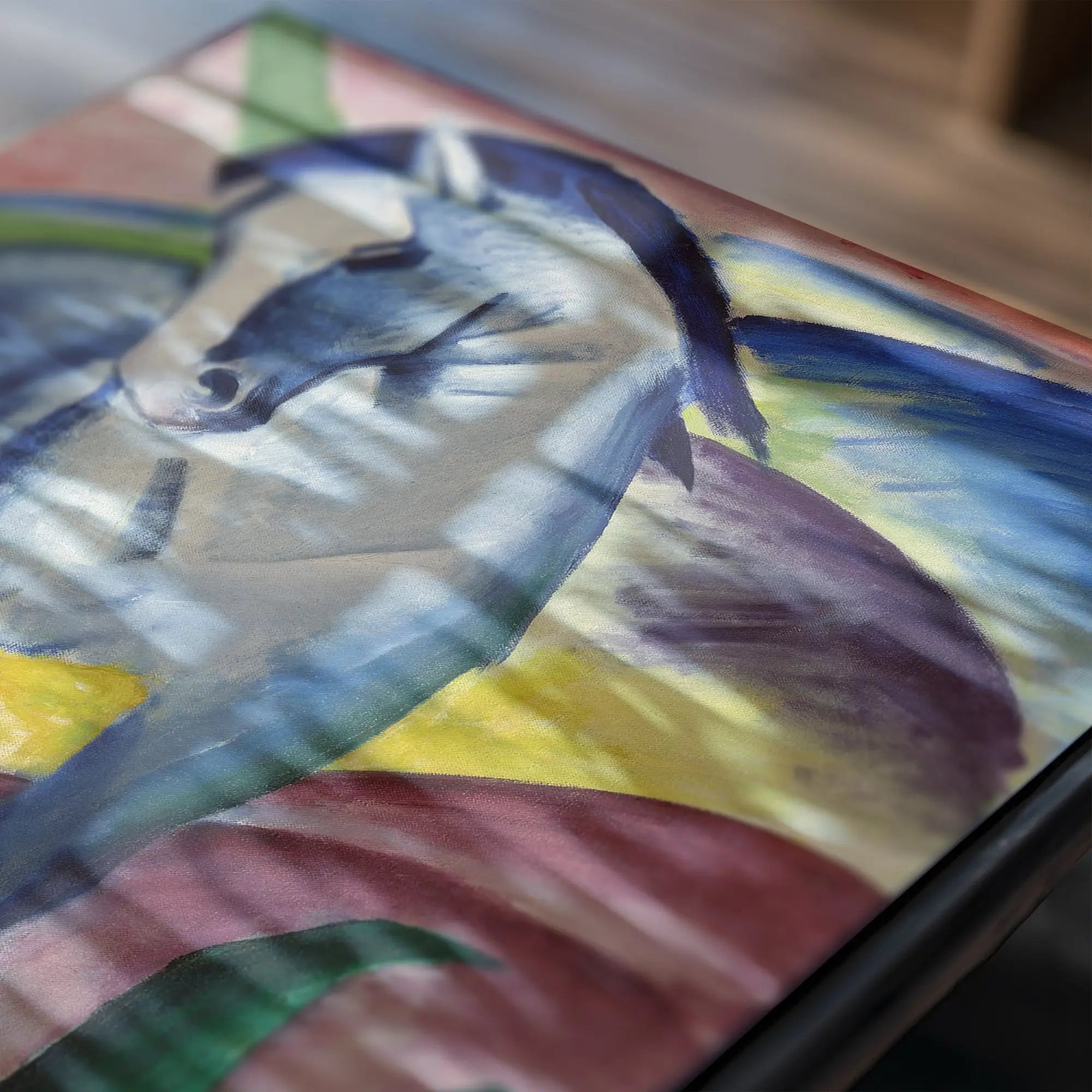 Franz Marc - Blue Horse I Poster