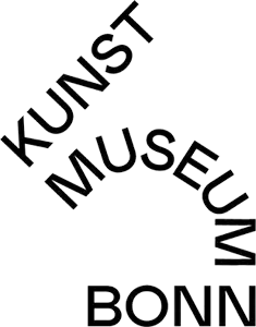 Gebogen tekstlogo.