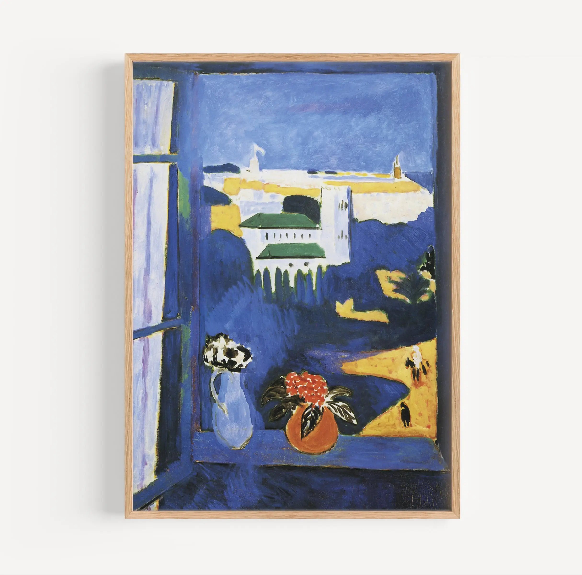Henri Matisse - Window at Tangier Poster