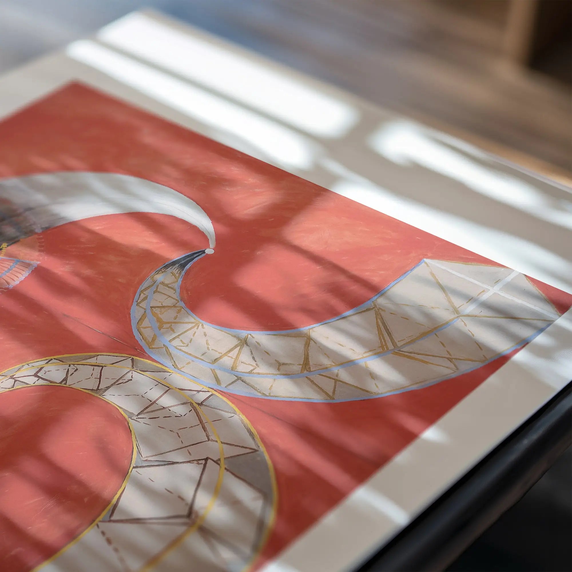 Hilma Af Klint - the swan no.9 Poster
