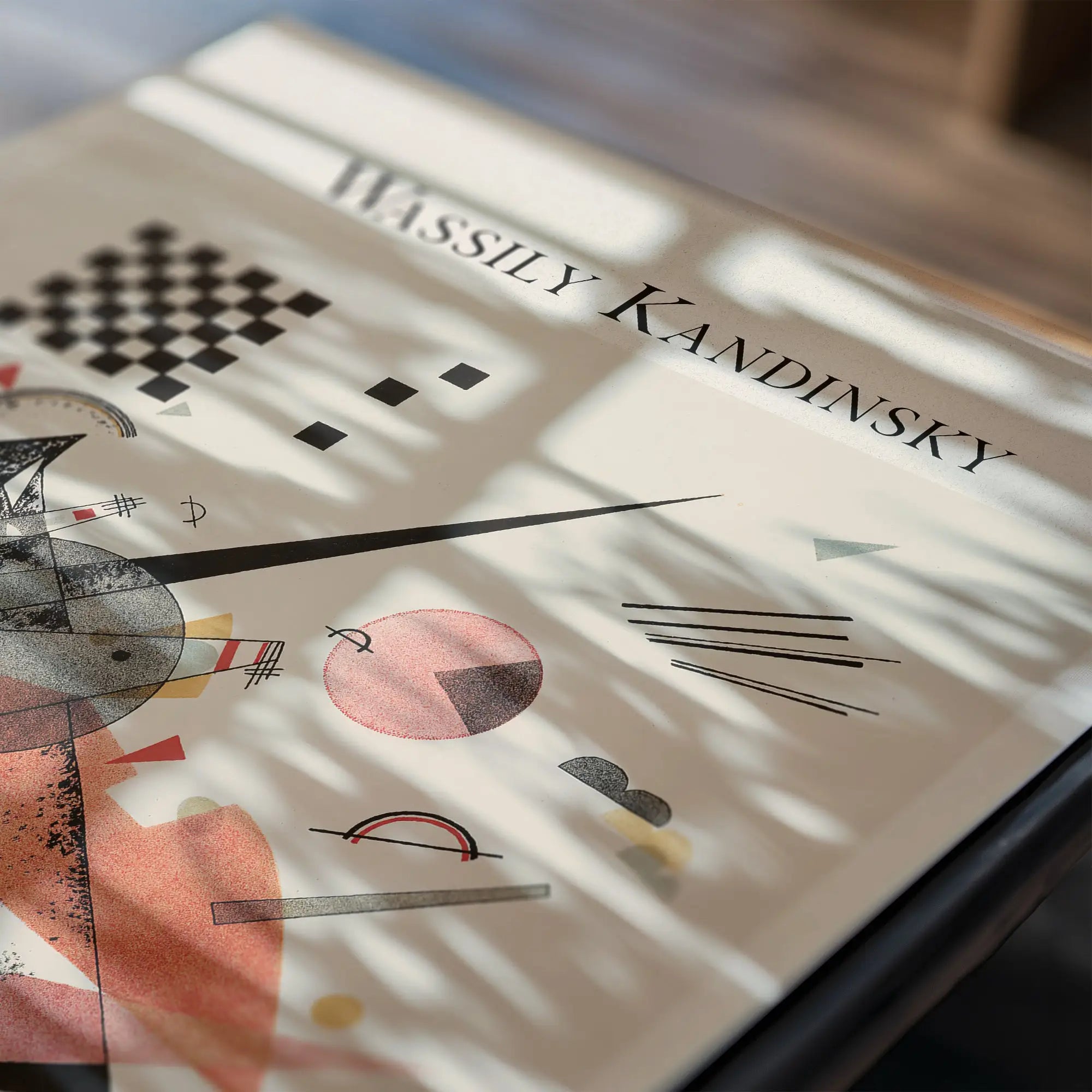 Abstract kunst boek Kandinsky Poster Abstracte Kunst stijlvolle muurdecoratie