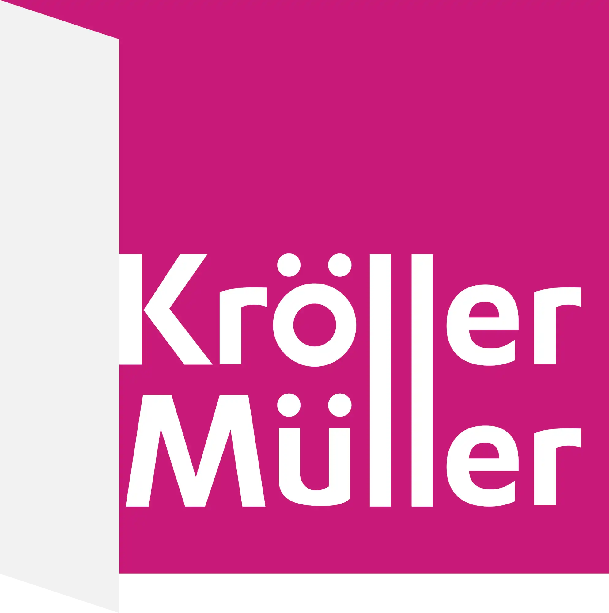 Kröller Müller logo.