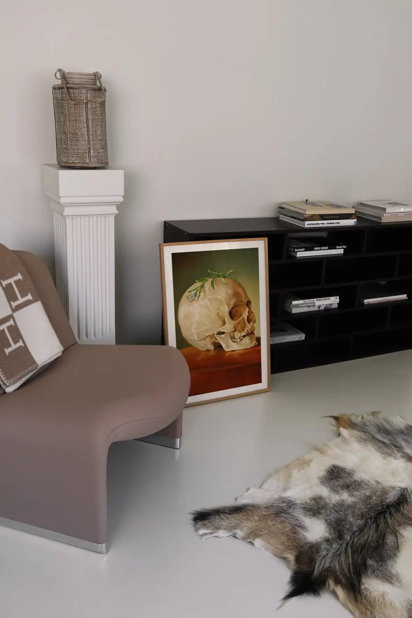 Moderne woonkamer decor.
