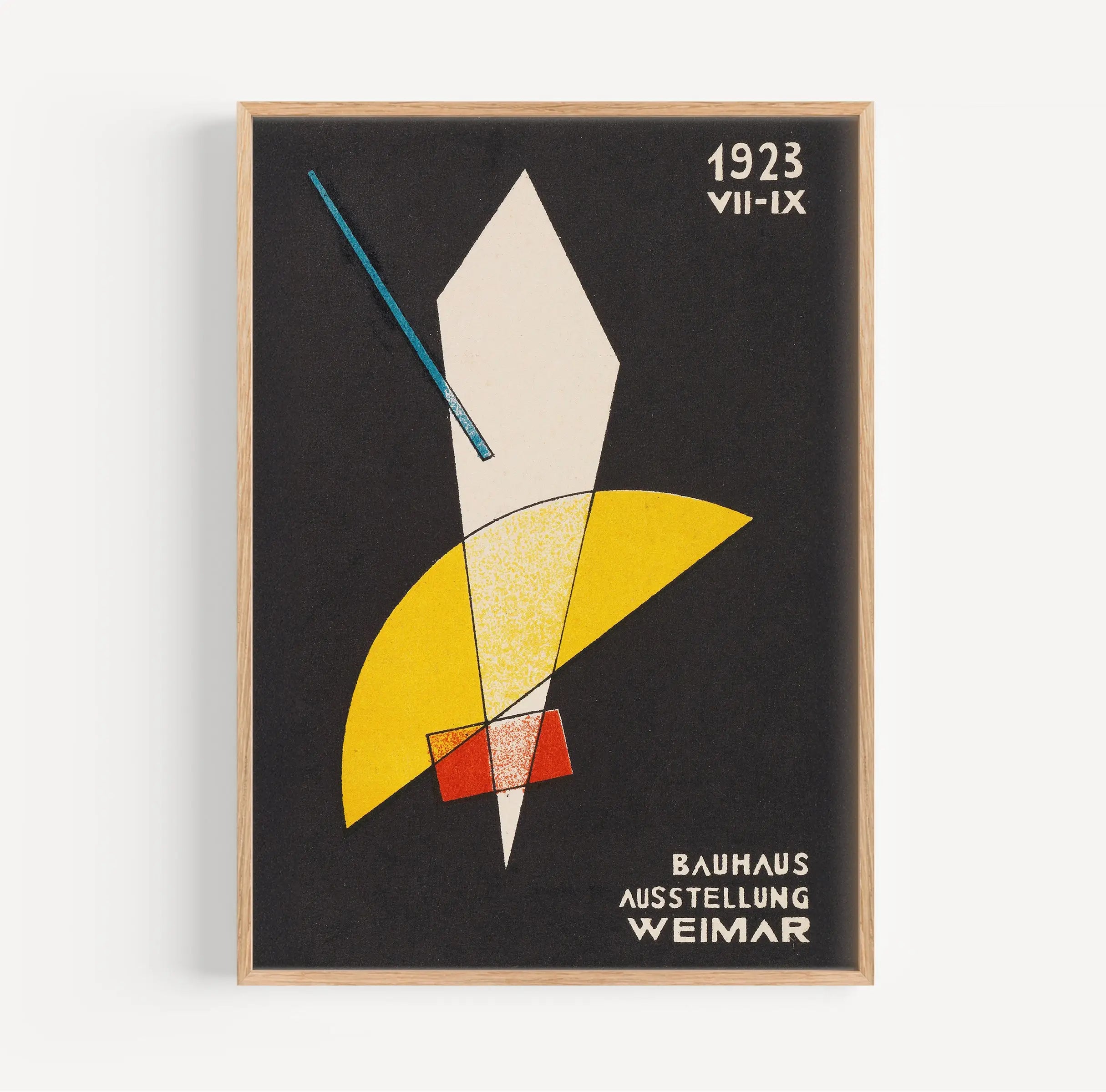 Gepubliceerd Bouwhuis Bauhaus postersysteem van Moholy-Nagy voor tentoonstelling