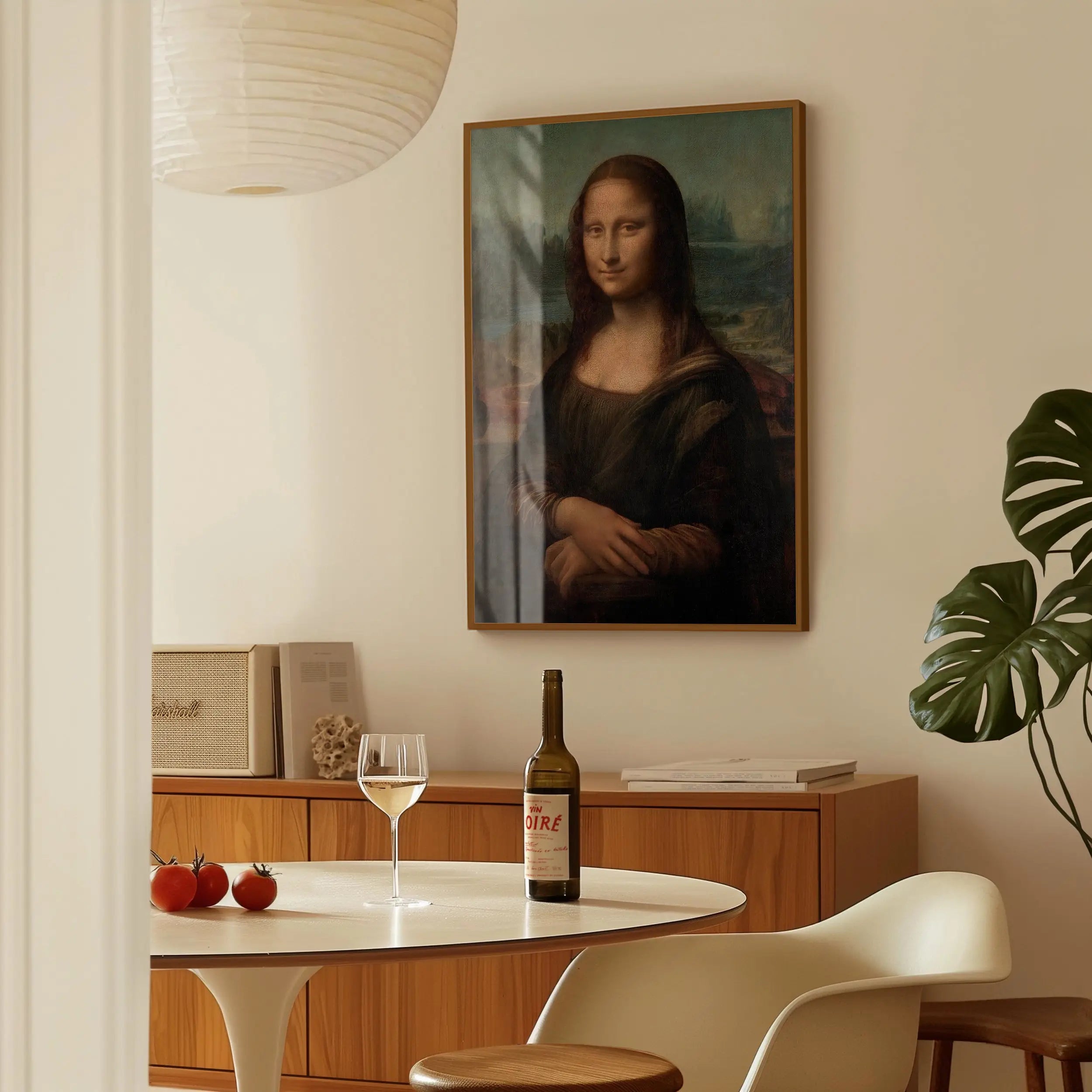 Mona Lisa ingelijste poster, kunstprint voor wanddecoratie