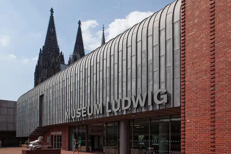 Museum Ludwig gebouw.