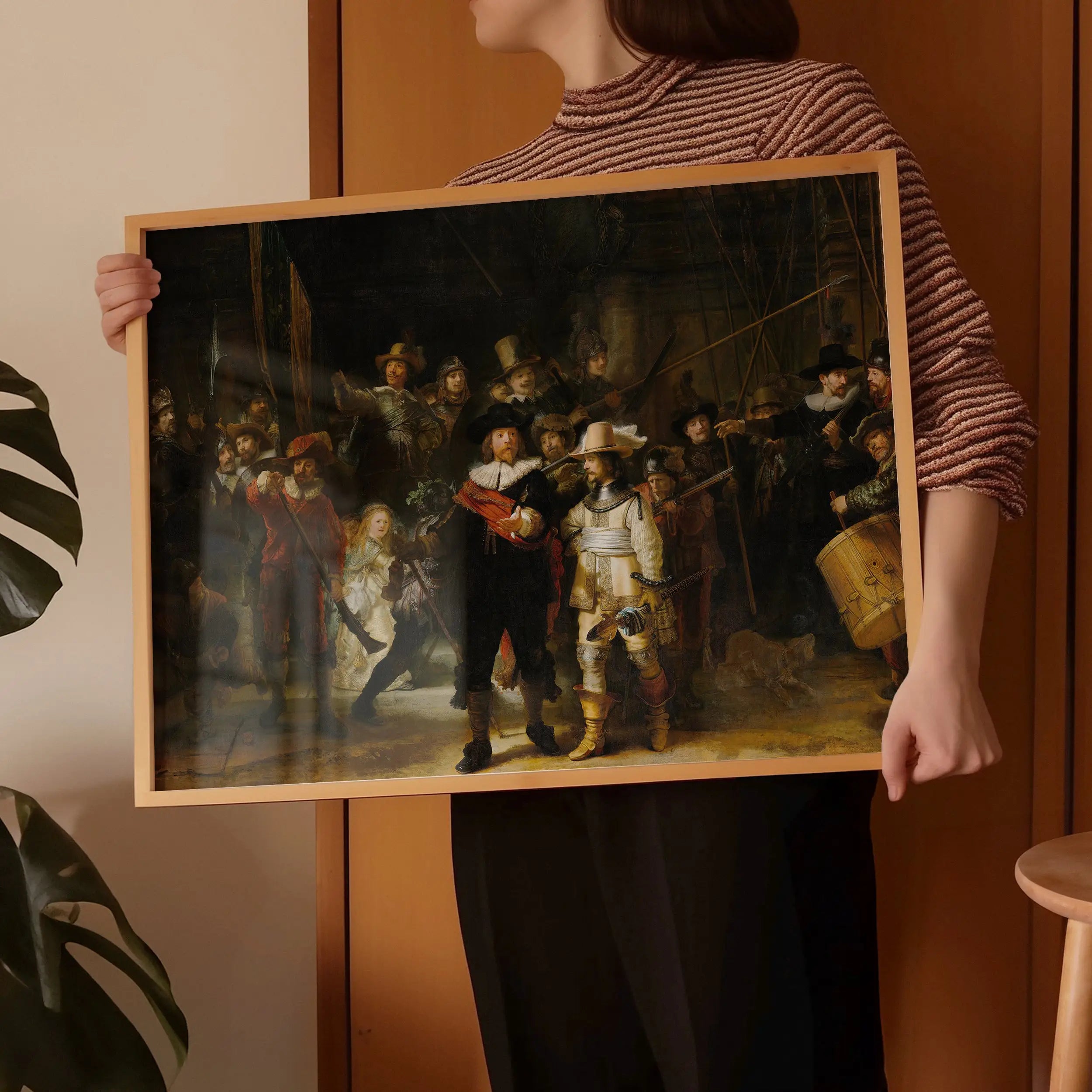 Rembrandt van Rijn - nacht wacht Poster