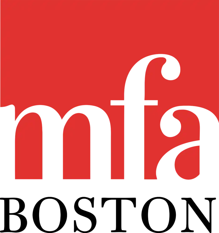 Rood 'mfa' logo.
