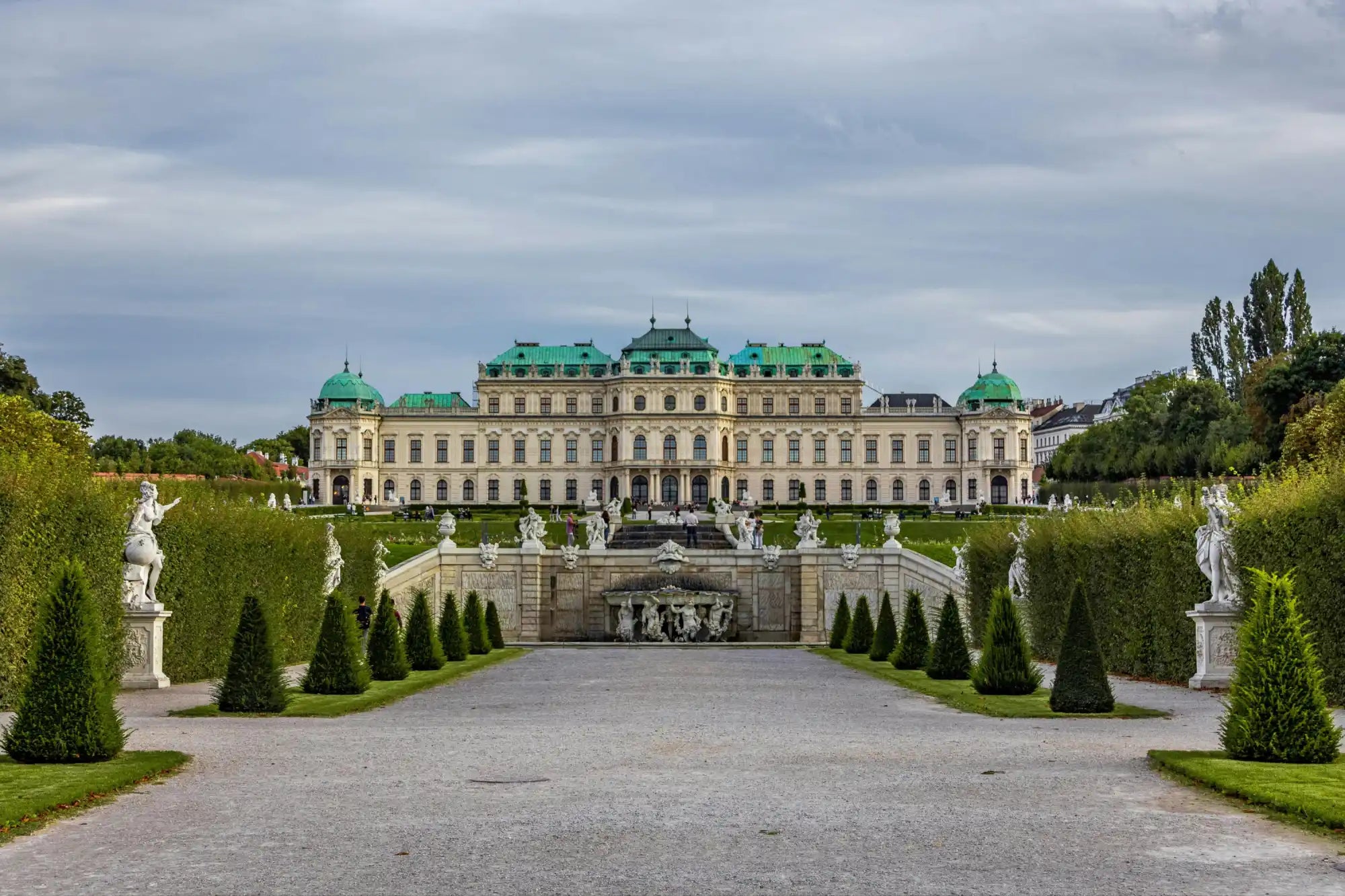 Prachtig barokpaleis.