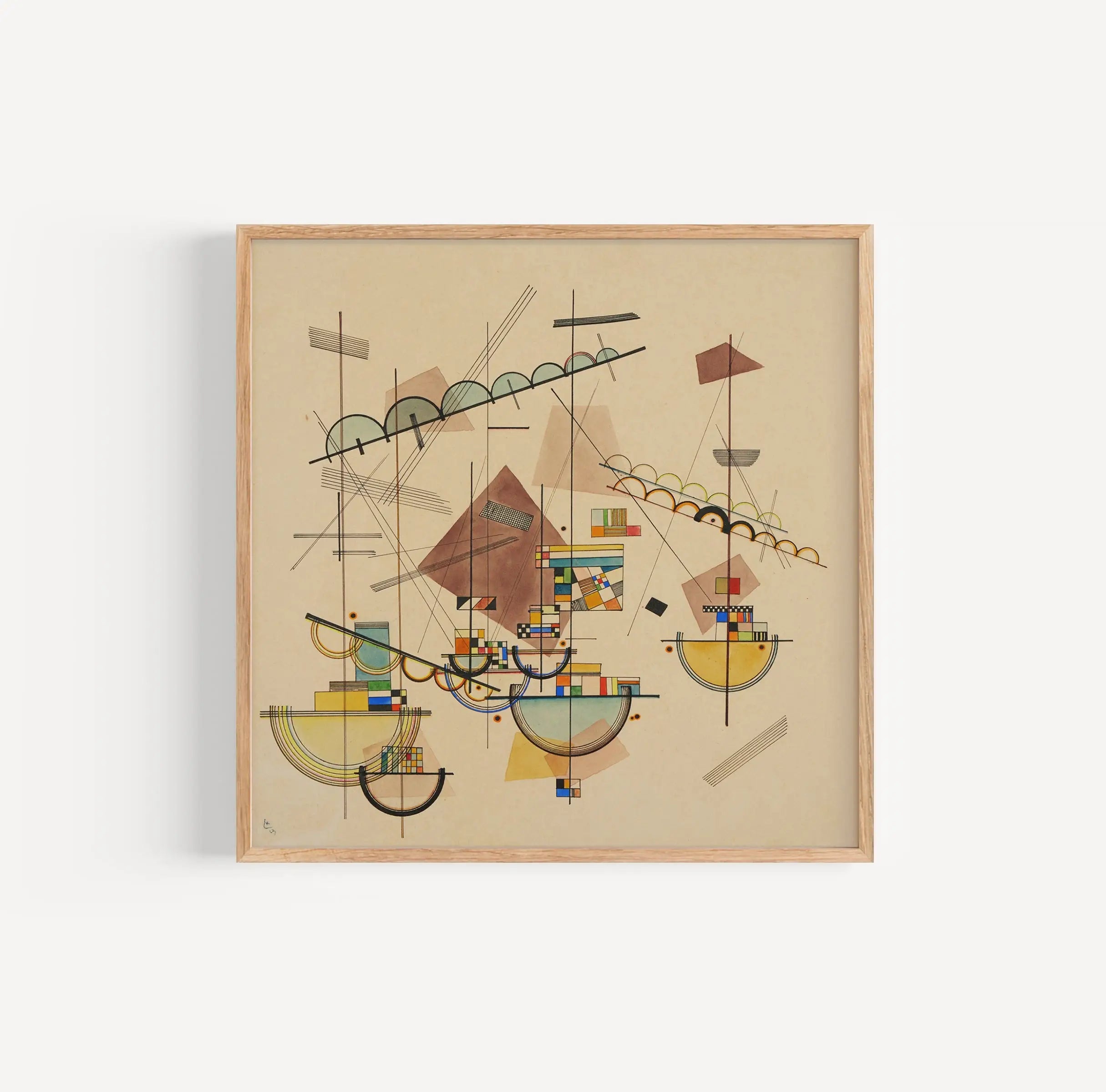 Wassily Kandinsky - Lyrical Poster