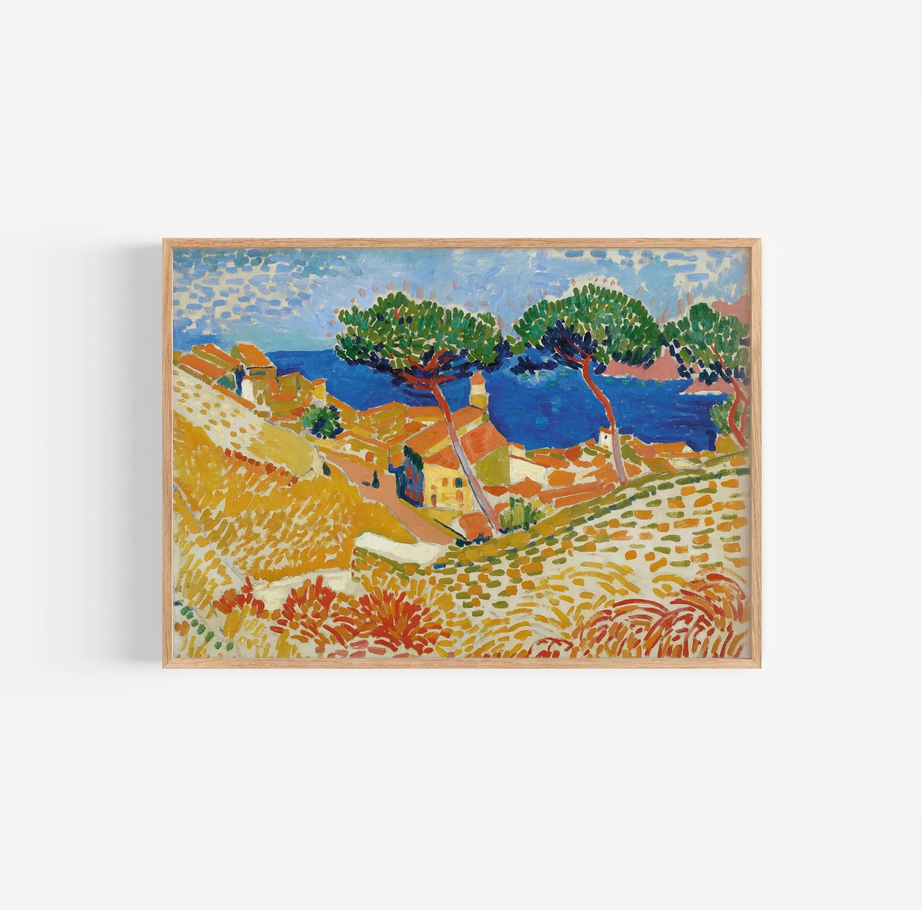 André Derain - Vue de Collioure Poster