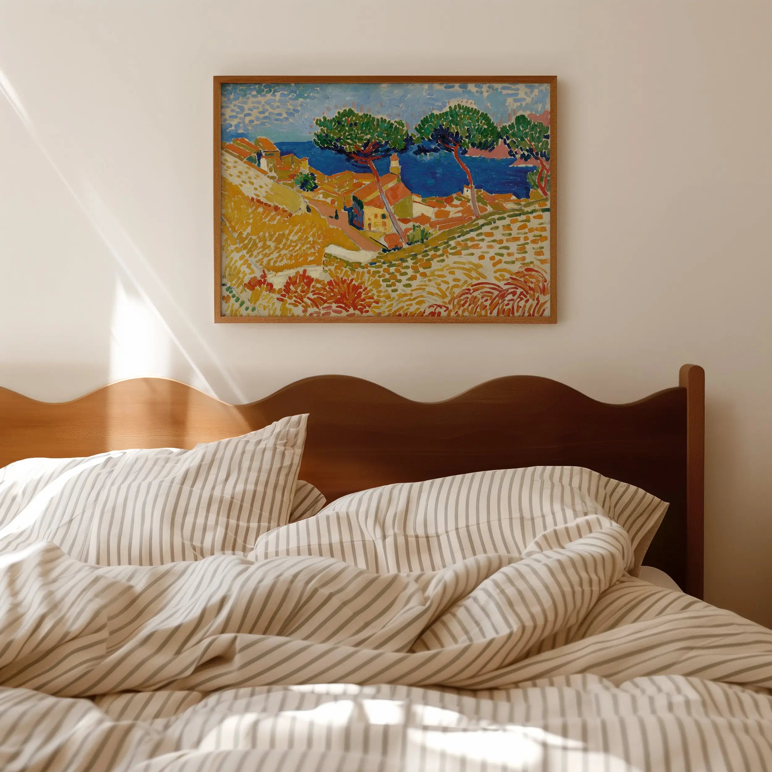 André Derain - Vue de Collioure Poster