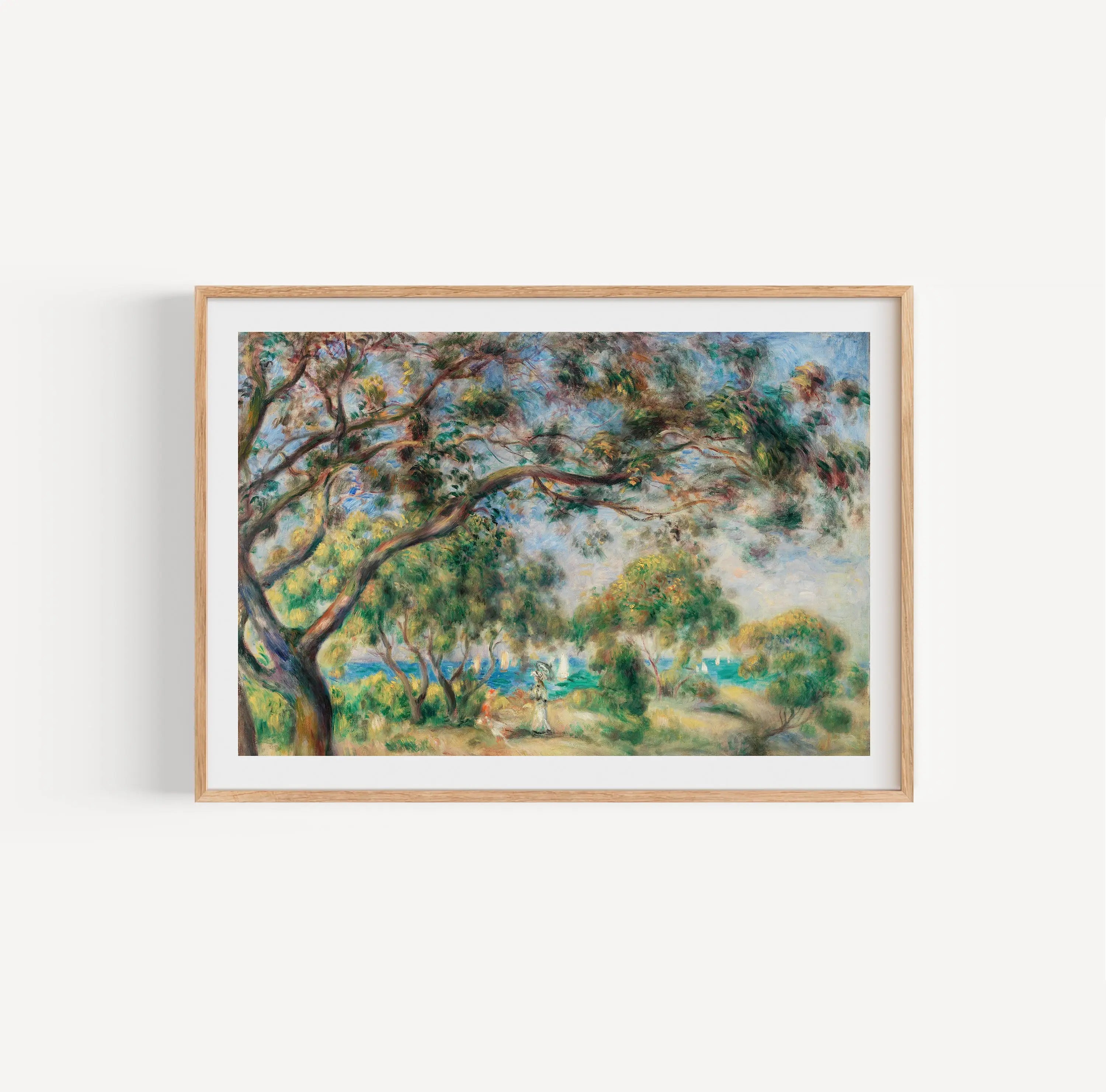 Auguste Renoir - Bois de la Chaise (Paysage) Poster