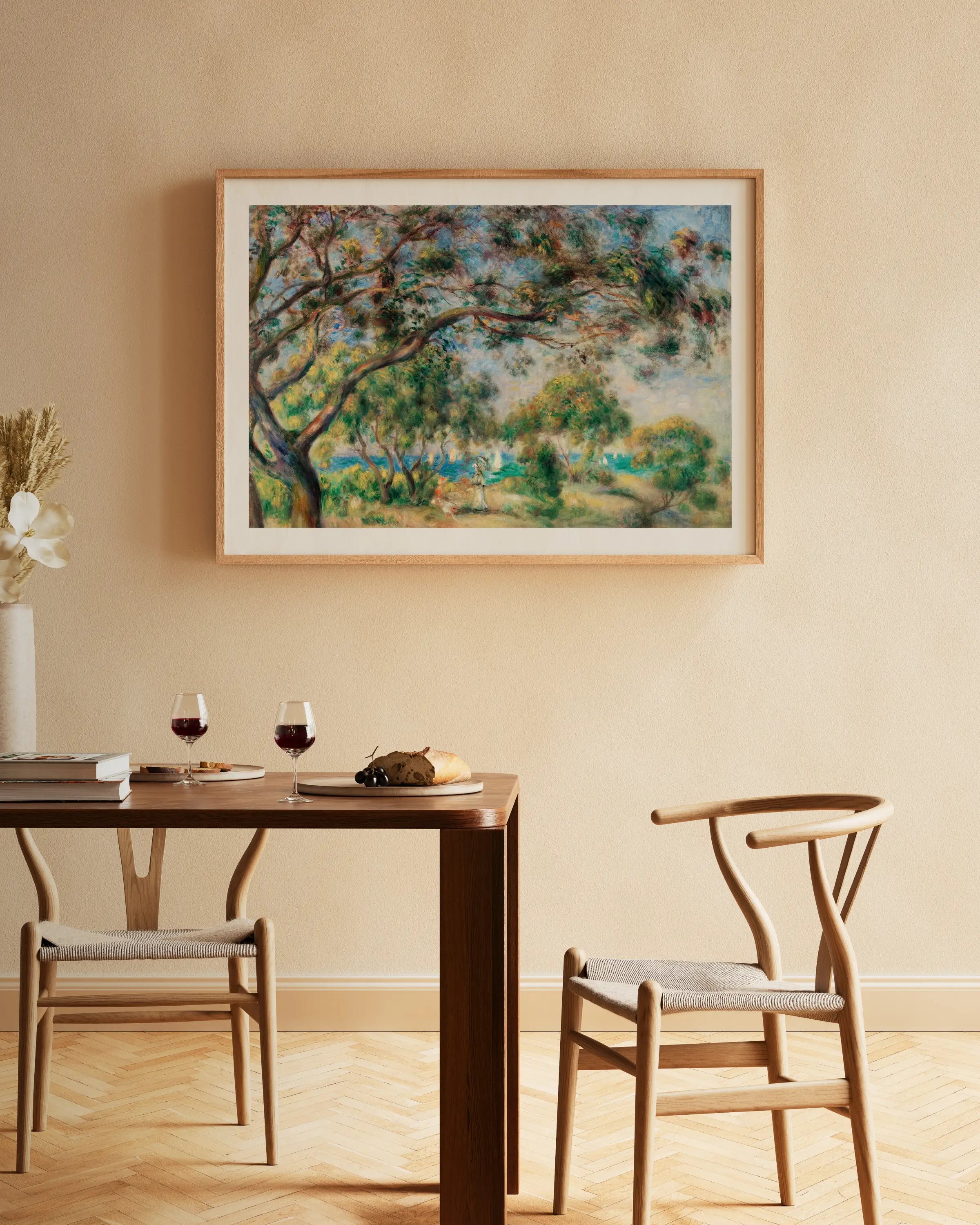 Auguste Renoir - Bois de la Chaise (Paysage) Poster