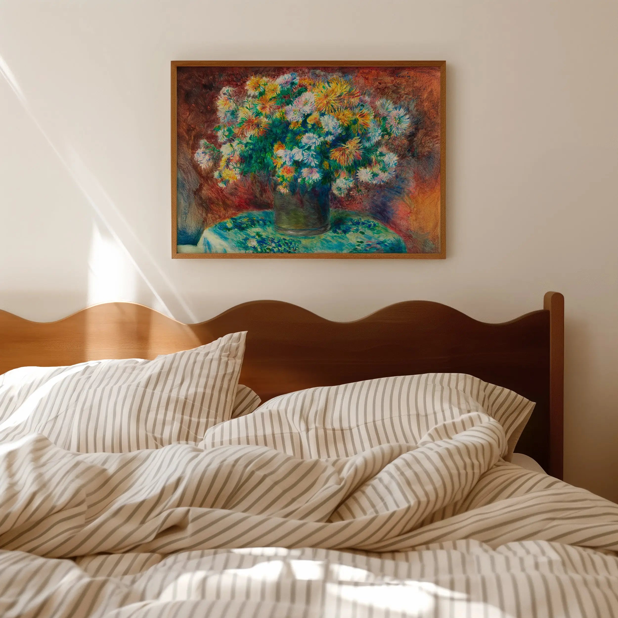 Auguste Renoir - Chrysanthemums Poster