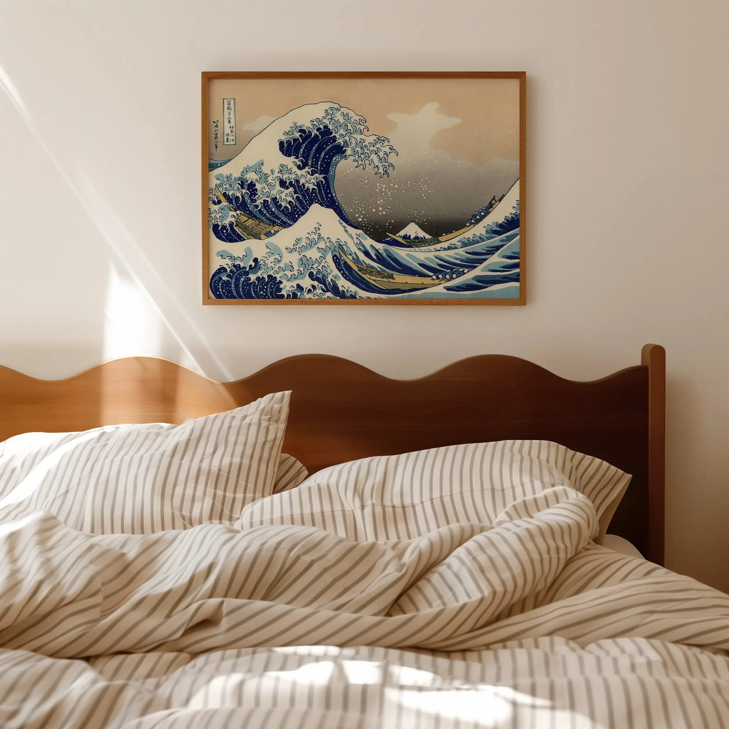 Katsushika Hokusai’s The Great Wave off Kanagawa poster