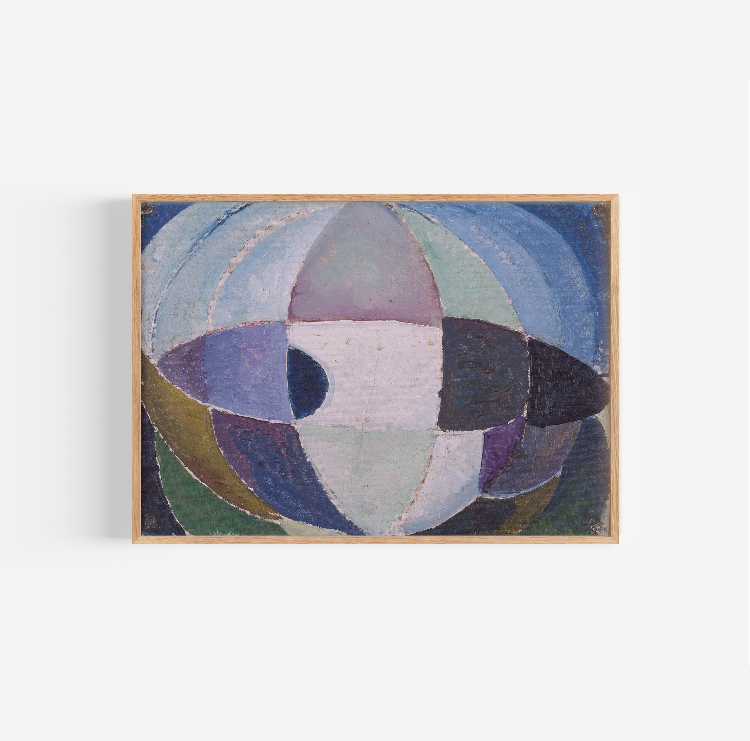 Theo van Doesburg - Sfeer poster schilderij