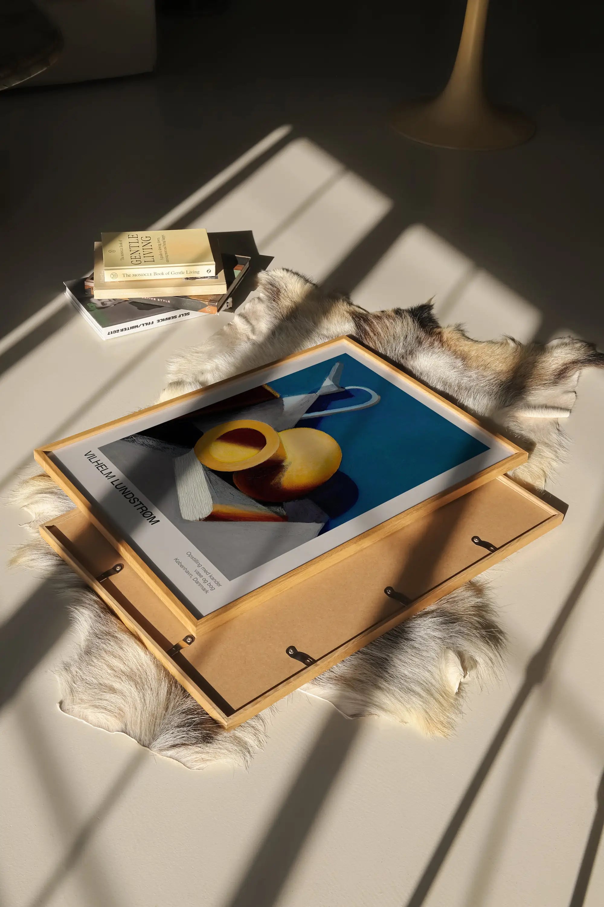 Lundstrom Poster Opstelling met ingelijste kunstprint van fruit for een natuurlijke uitstraling