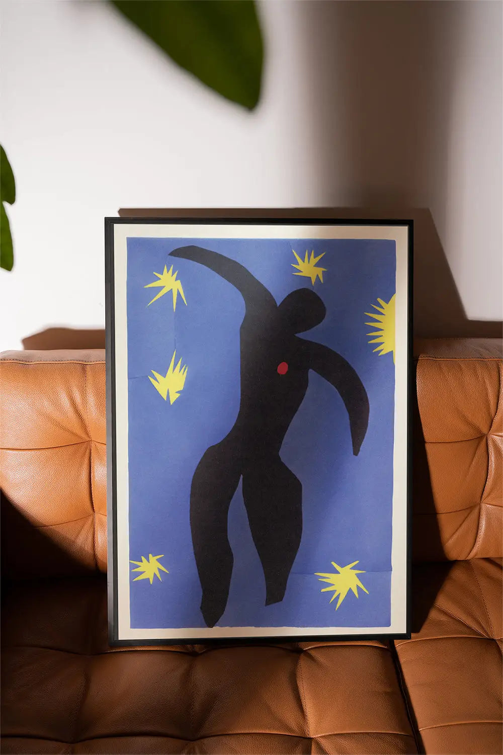 Ingelijste Matisse Icarus Jazz Poster kunstprint in een lijst