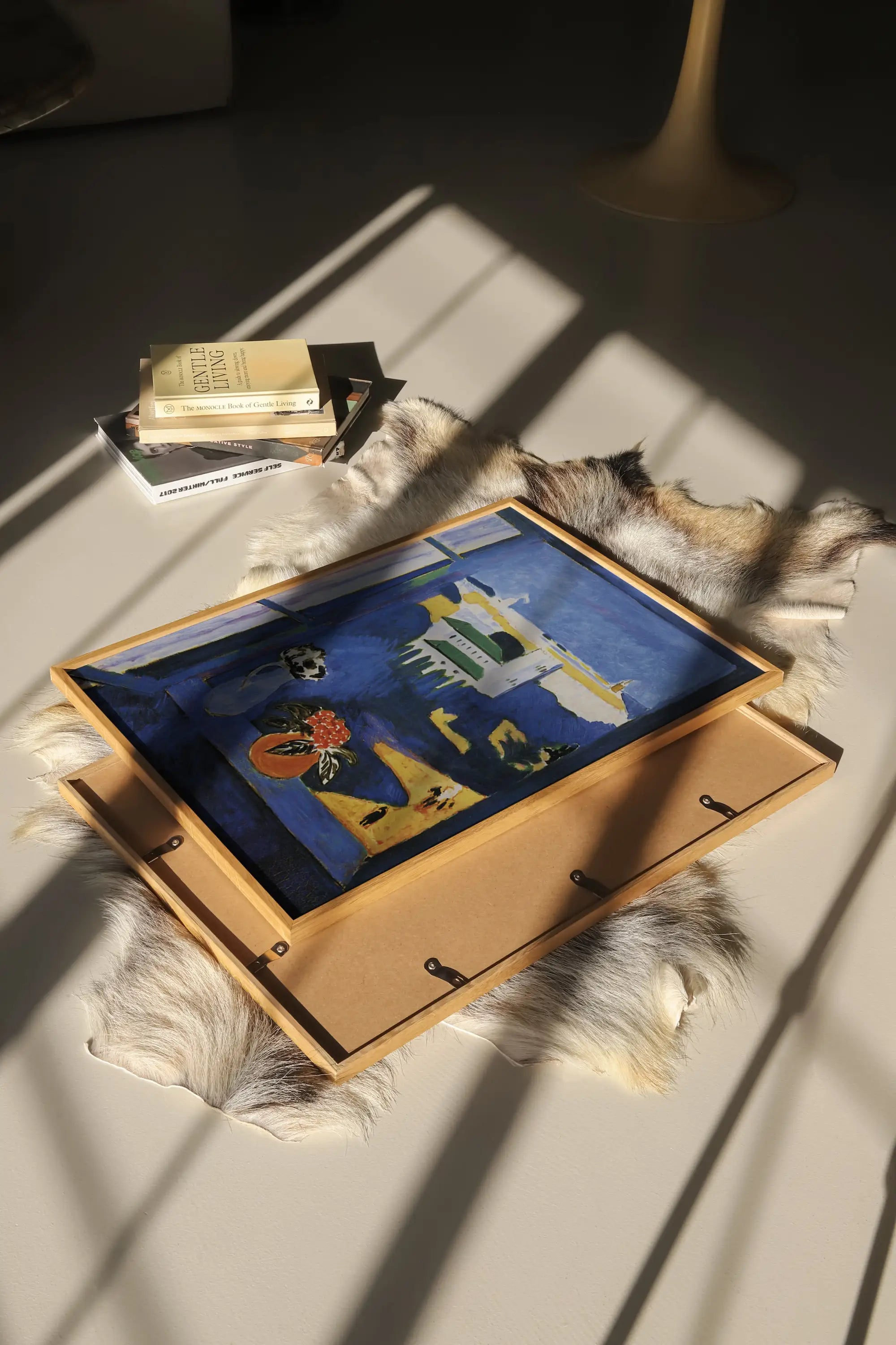 Gaaf ingelijste abstracte kunst in product Matisse Window at Tangier Poster