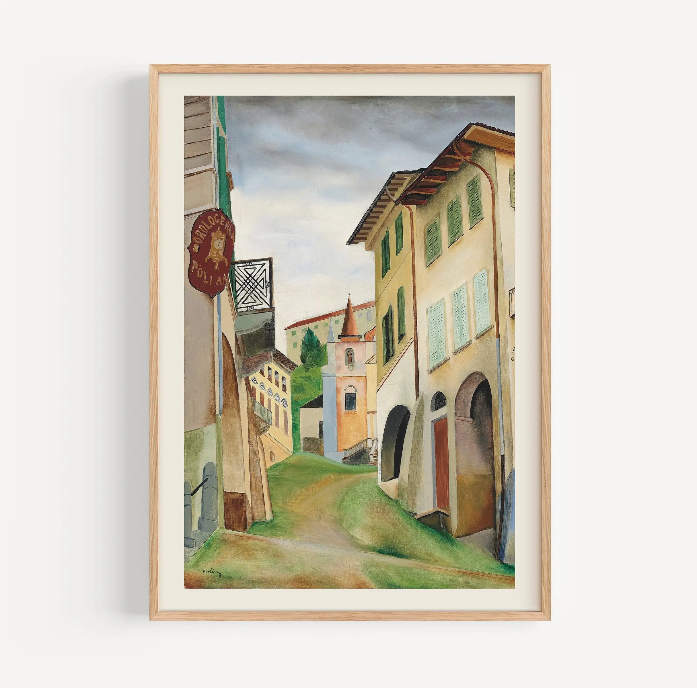 Moïse Kisling - L’Albergo Poster