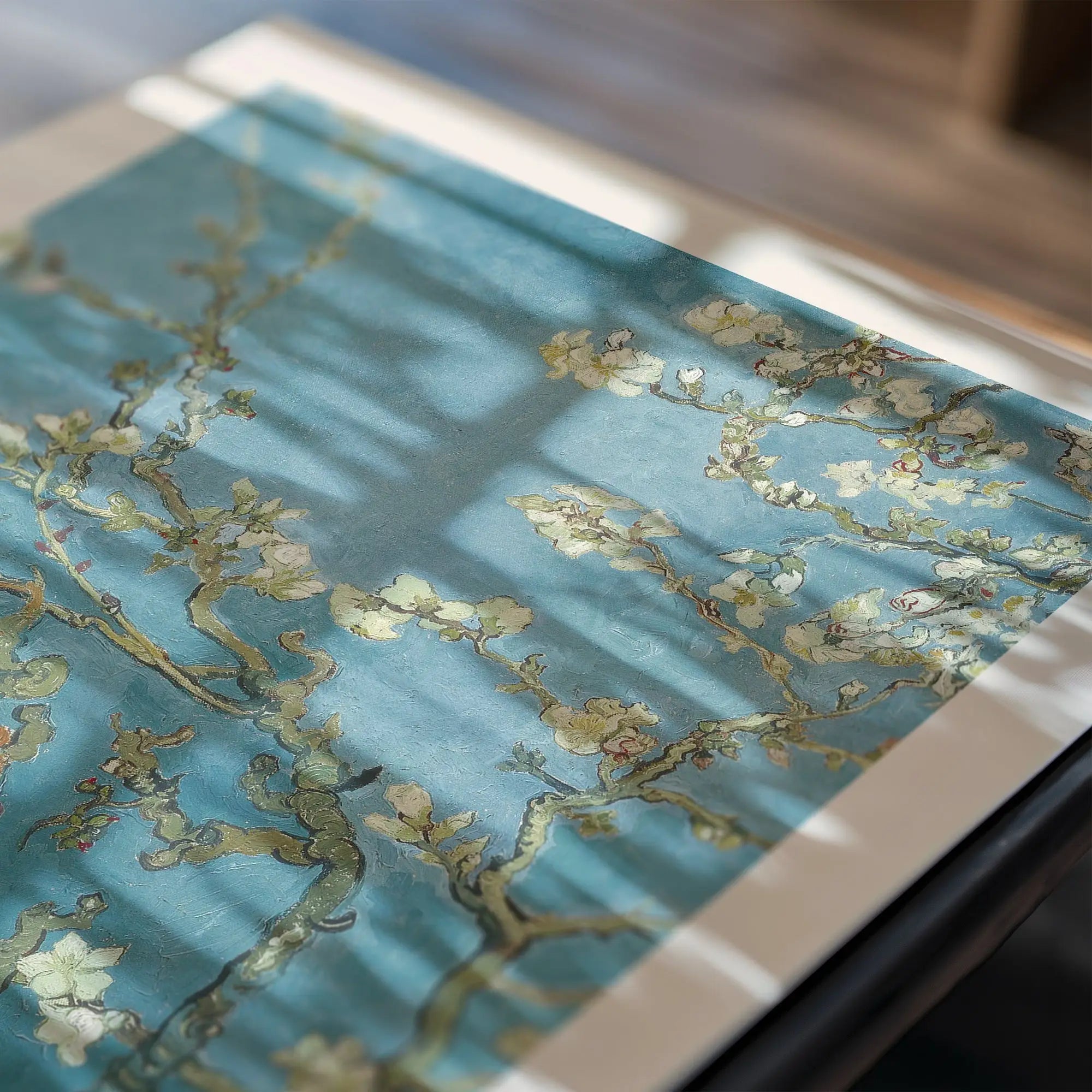 Almond blossom schilderij uit Van Gogh Amandelbloesem Poster op canvas of papier